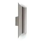 Eglo Wall Light Agolada Outdoor Stainless Steel Grey 7.4W 660lm - 830 Warm White