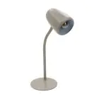 Eglo Table Lamp Carlo Steel Sandy | Suitable for 1x E14