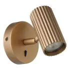 Eglo Wall Light Portillo Steel Brass | Suitable for GU10